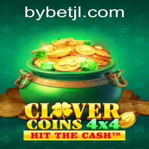 CloverCoins4x4: A Thrilling Adventure by ByBet